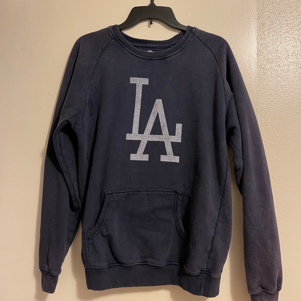 Los Angeles distressed sweatshirt